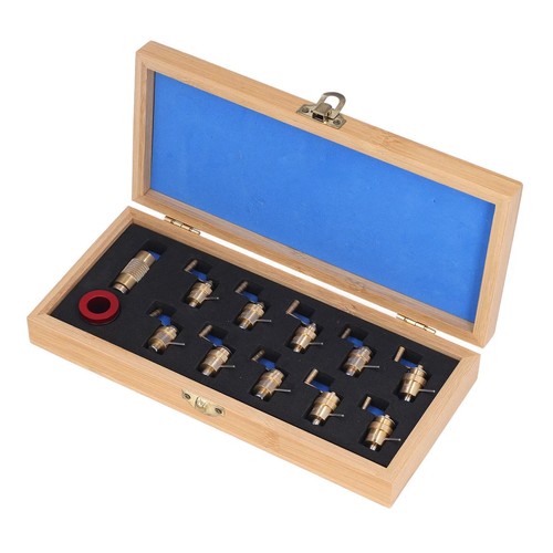 Mainspring winder set brass - winder,