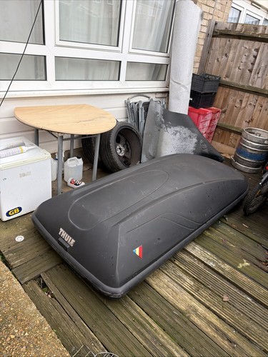 Thule roofbox for sale - sale, huge)
