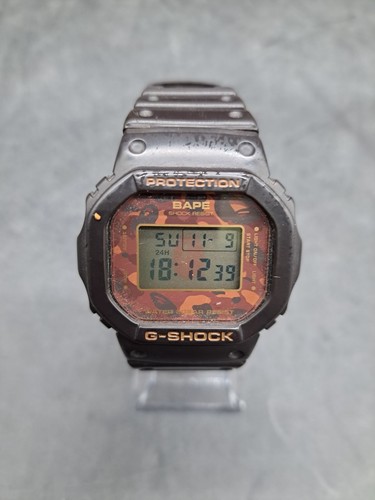 Casio shock bathing ape dw - shock, a