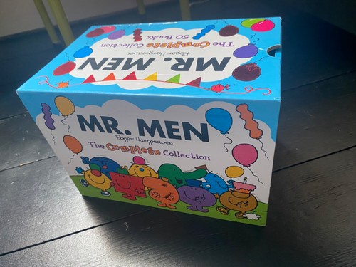 Men the complete - mr.,