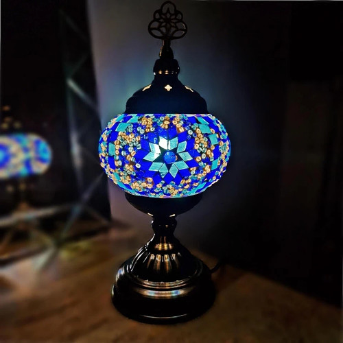 Turkish moroccan bronze table - turkish,