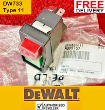 Genuine DeWalt N885757 Switch for DW733 Type 11 Planer‑Thicknesser