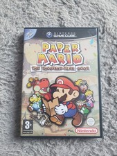 Paper Mario: The Thousand Year Door Nintendo GameCube PAL MINT condition