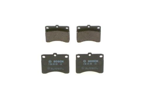 Bosch front brake pad - set, fits