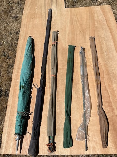 Selection vintage fishing - vintage,
