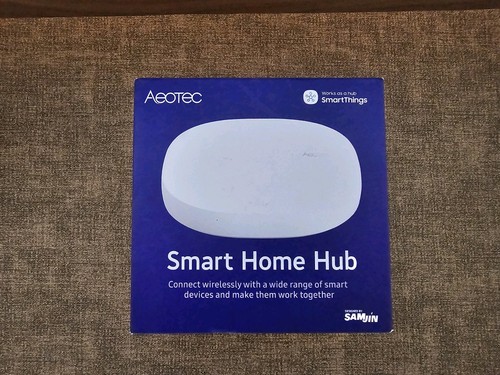Aeotec smartthings hub - aeotec,