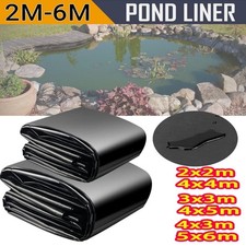 NEW Heavy Duty PVC Pond Liner