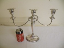 Vintage Falstaff Three Candle