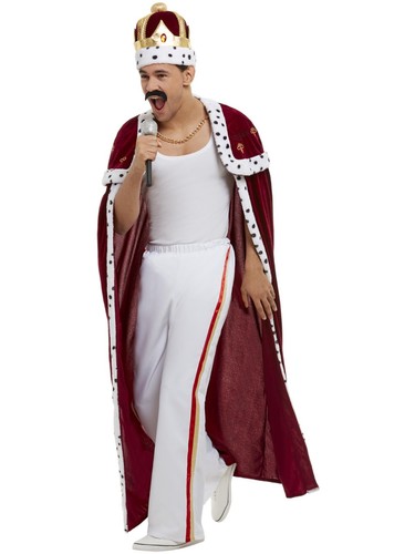 Queen royal cape crown tash - queen, cape,