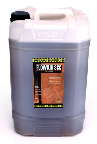 Concrete super plasticiser - concrete, 1