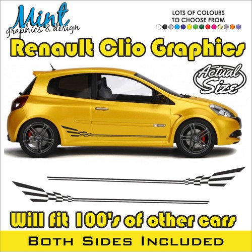 Renault clio sport side - renault,