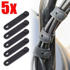 5pcs Black Rubber Band