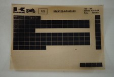 Microfiche Spare Parts Catalog