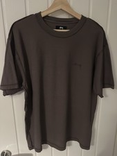 Stussy Lazy Tee Faded Black