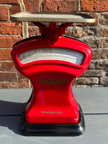 Vintage avery red post - avery,