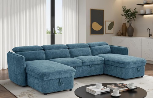 Shape corner sofa - sofa, bed