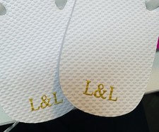 20 X Personalised Initials