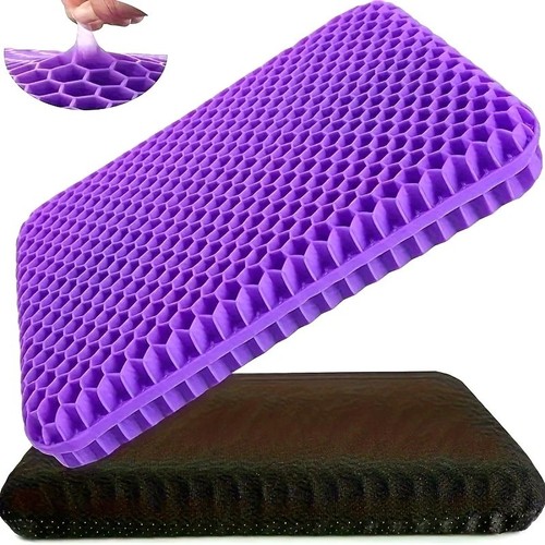 Orthopaedic gel seat cushion - seat,