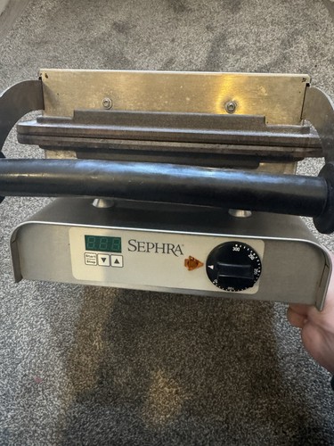 Sephra waffle cone maker - sephra,