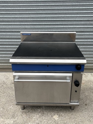 Blue seal solid - top, natural