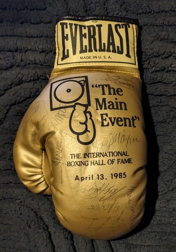 Signed sugar ray robinson - ray,