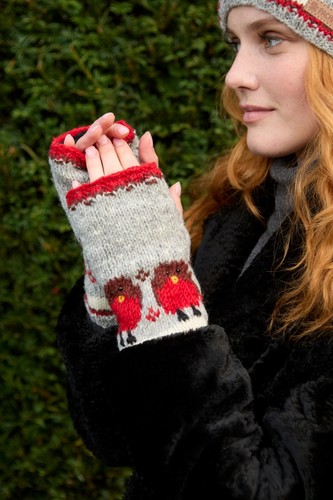 Pachamama hand knit 100 - knit,, 100%