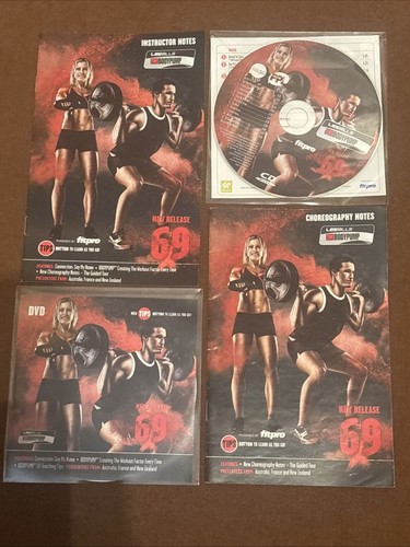 Les mills bodypump - les, 69