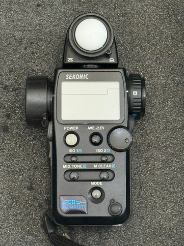 Sekonic l758 digital - c,