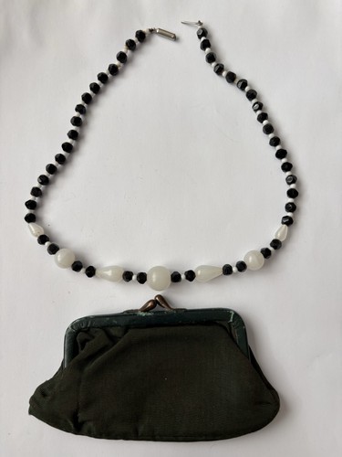 Old vintage glass bead - vintage,