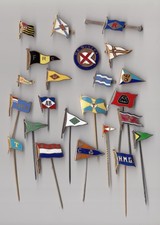 Vintage enamel Nautical
