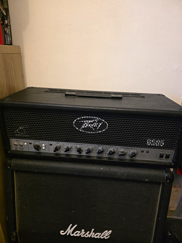 Peavey 6505 guitar amp head - guitar,