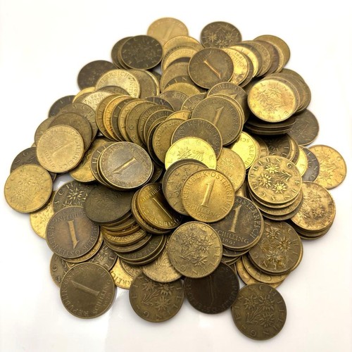 Austria schilling coins 170 - austria, 1