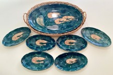 Jersey Pottery Fish Serving