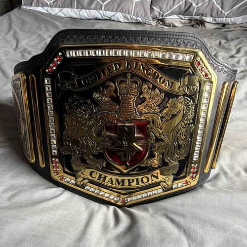 Official nxt championship - official, uk
