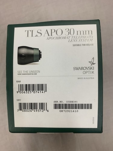 Swarovski tls apo - apo, for