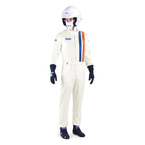 Sparco gulf replica race suit - gulf,