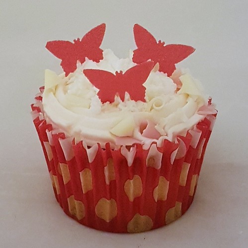 Mini edible butterflies - 36,