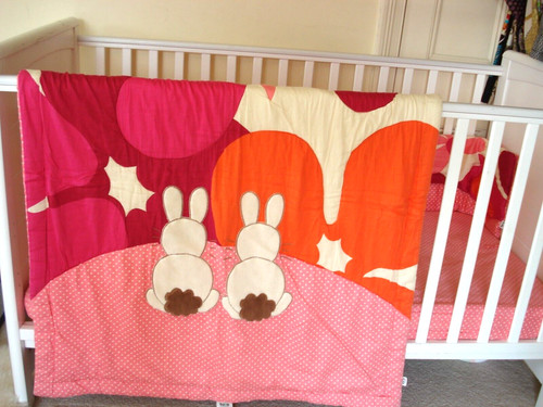 Amelia white crib cot - , bed