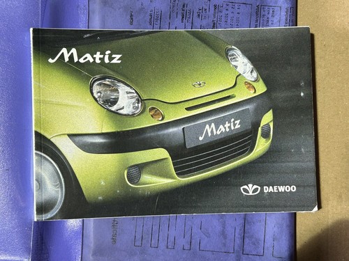 Daewoo matiz - daewoo,