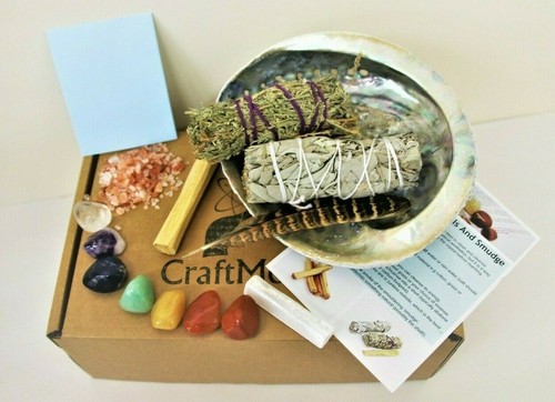Complete white sage smudge - white,