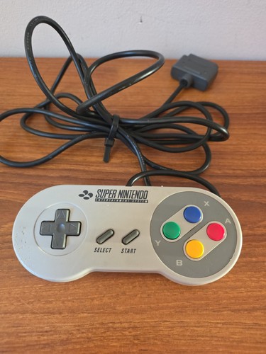 Official super nintendo snes - super,