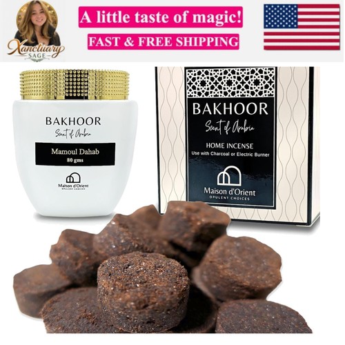Mamoul dahab 80g oud - mamoul,