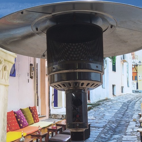 Gas outdoor parasol patio - gas,
