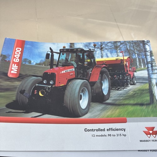 2005 massey ferguson 6400 - 2005,