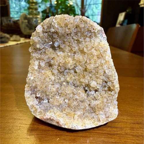 Natural citrine crystal - 2”,