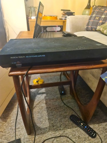 Musical fidelity pair - 50,