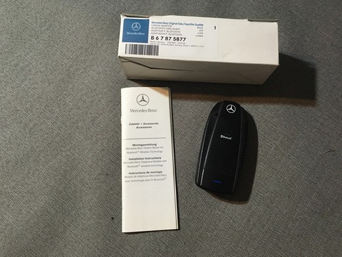 Mercedes bluetooth adapter - bluetooth,