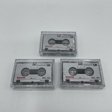 3x SANYO MC-60 Micro Audio