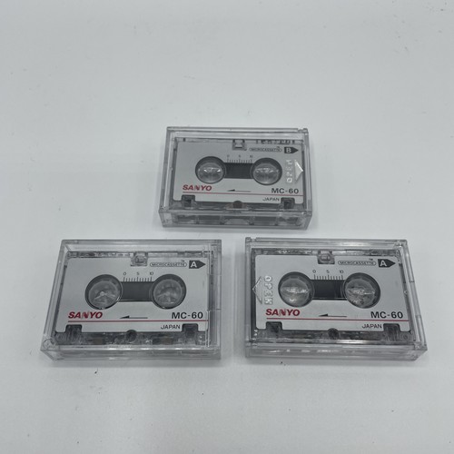 Sanyo micro audio - 3x,
