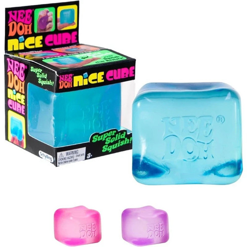 Needoh nice cube stress ball - nice,
